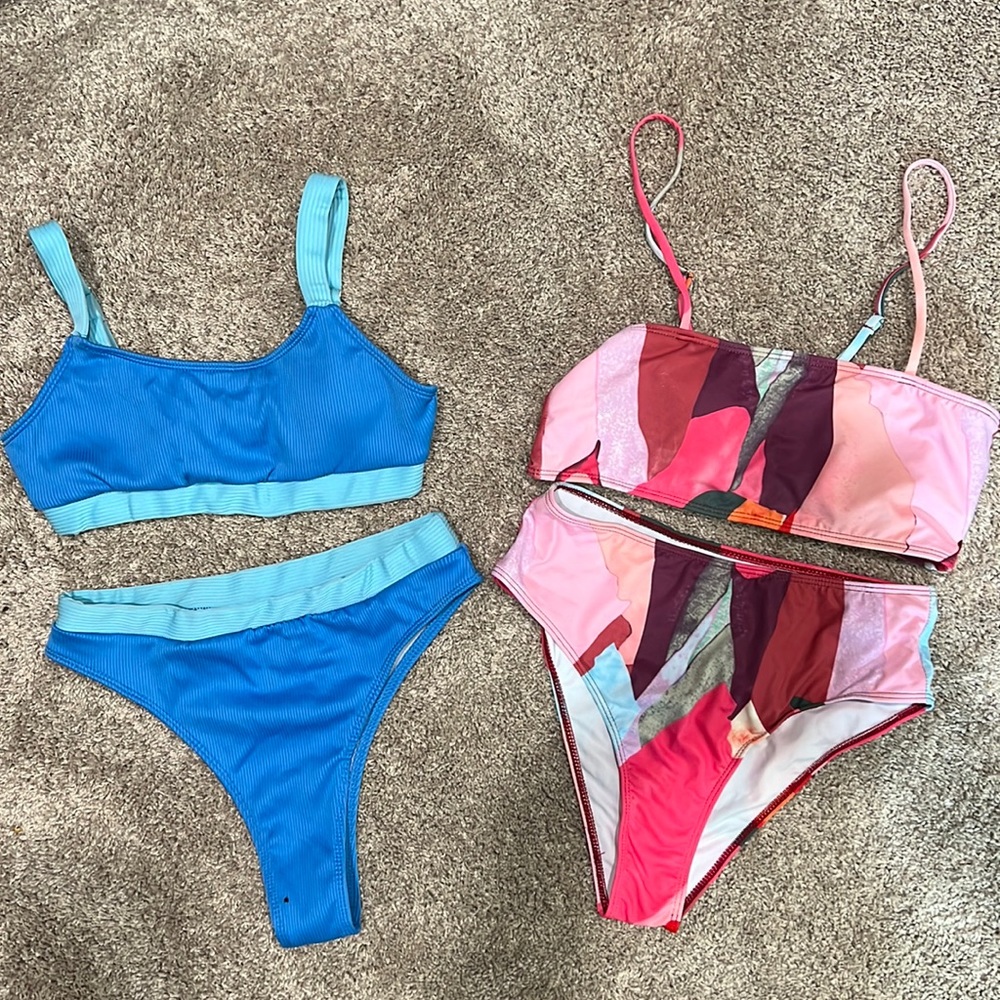 2 SHEIN bikinis